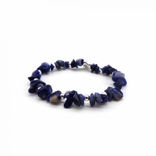 back of sodalite bracelet