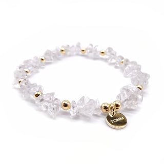 Clear Quartz Bracelet - Tomm Jewellery