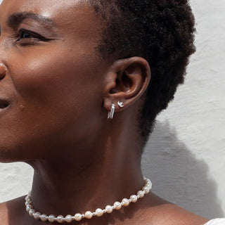 Crystal Flower Earrings - Tomm Jewellery