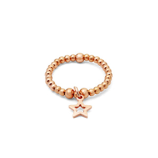 Hollow Star Ring