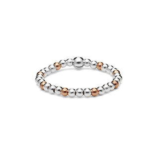 Signature Mixed Metal Stacking Ring