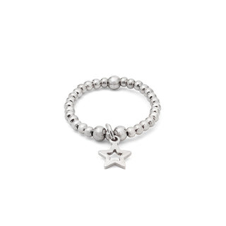 Hollow Star Ring