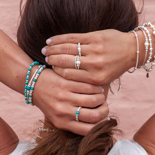 Touch of Freshwater Pearl Ring
