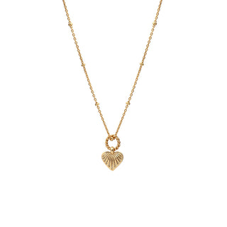 Dainty Heart Satellite Chain Necklace