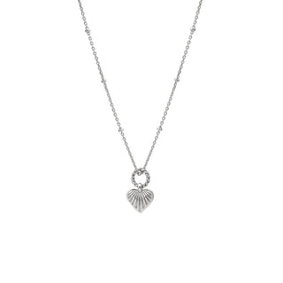 Dainty Heart Satellite Chain Necklace