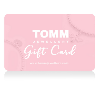 Jewellery Gift Card - Tomm Jewellery