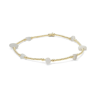 Boho Moonstone Anklet