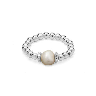 Touch of Freshwater Pearl Ring