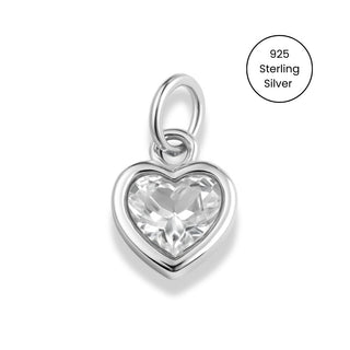 Charm Bar - Choose Your Charms and Create your own Jewellery - 925 Sterling Silver Charms