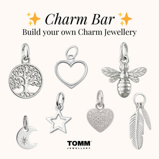 Charm Bar - Choose Your Charms and Create your own Jewellery - 925 Sterling Silver Charms