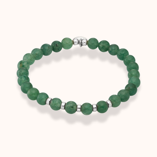 Aventurine Chunky Beaded Bracelet