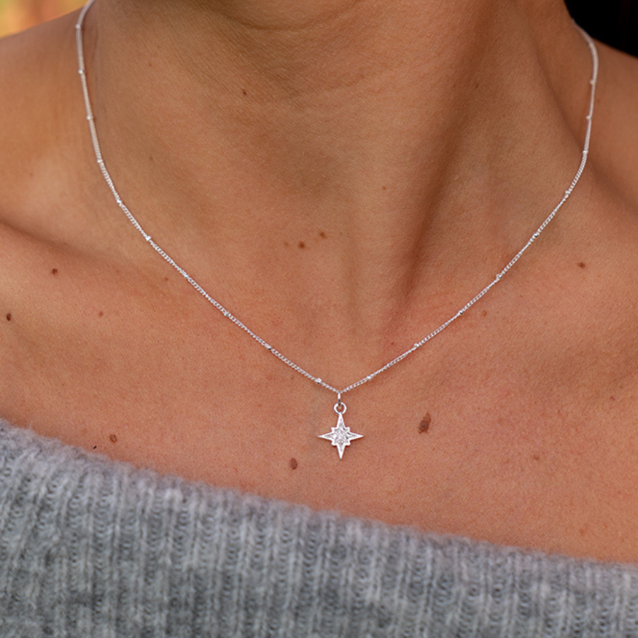 Falling 2025 star necklace