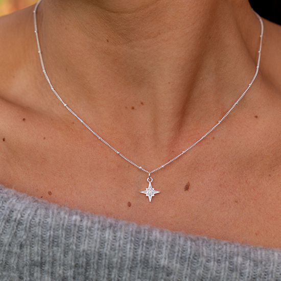 Buy PLATO H Shooting Star Heart Crystal Necklace Eternal Love Heart Star  Necklace Woman Gifts Necklace Love Heart Pendant… Online at desertcartINDIA