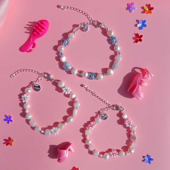 Moonstone Barbie Inspired Dream Bracelet