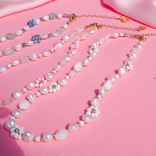 Moonstone Barbie Inspired Dream Necklace
