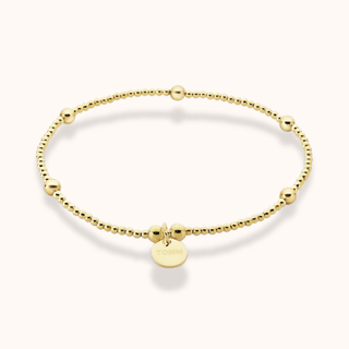 Aria Dainty Beaded Bracelet - Tomm Jewellery 