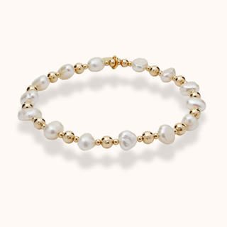 Freshwater Pearl Bracelet - Tomm Jewellery 