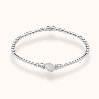 Harmony Moonstone Bracelet