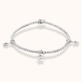 Hollow Star Charm Bracelet