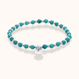 Turquoise Gemstone Dream Bracelet - Tomm Jewellery 