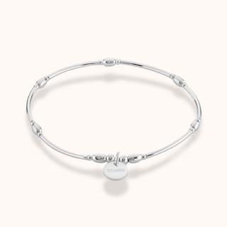 Dainty Moana Wave Noodle Bracelet