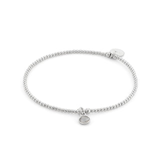 Clear Quartz April Birthstone Bracelet