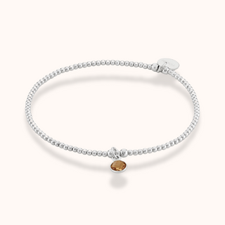 Citrine November Birthstone Bracelet