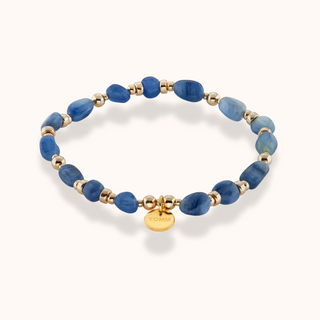 Kyanite Beaded Bracelet