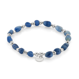 Kyanite Beaded Bracelet