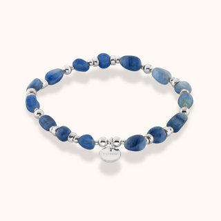 Kyanite Beaded Bracelet