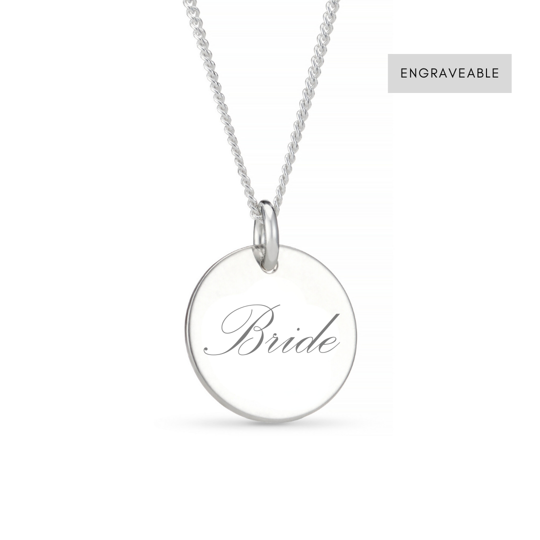 Bride Necklace Personalised