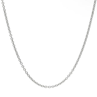 Choose your Chain - 925 Sterling Silver Chain Necklace - Curb Chain - Satellite Chain - Trace Chain