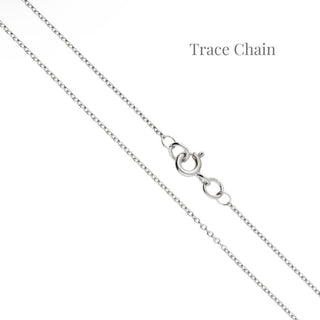 Choose your Chain - 925 Sterling Silver Chain Necklace - Curb Chain - Satellite Chain - Trace Chain