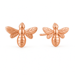 Bumble bee Earrings
