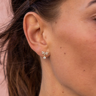 Crystal Mystic Droplet Earrings