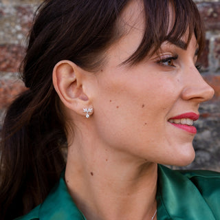 Crystal Mystic Droplet Earrings