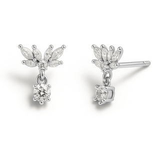 Crystal Mystic Droplet Earrings