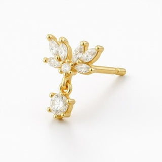 Crystal Mystic Droplet Earrings