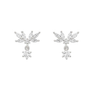 Crystal Mystic Droplet Earrings