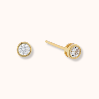 Mini Crystal Stud Earrings