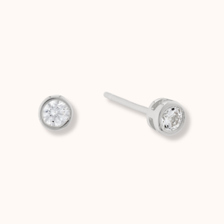 Mini Crystal Stud Earrings