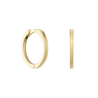 Large Essential Huggie Hoop Earrings