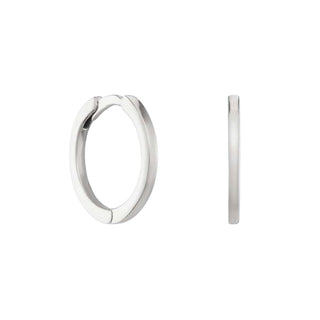Large Essential Huggie Hoop Earrings