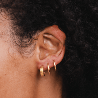 Essential Huggie Hoop Earrings