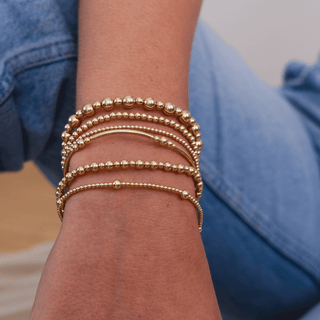 Bold Essential Beaded Bracelet