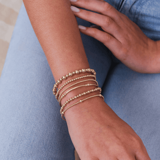 Essential Beaded Bangle Bracelet