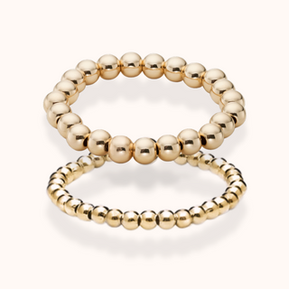 Essential Beaded Ring Stack