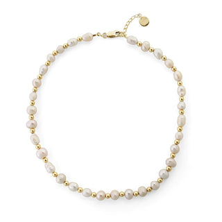 Freshwater Pearl Beaded Necklace
