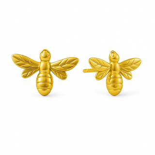 Bumble bee Earrings