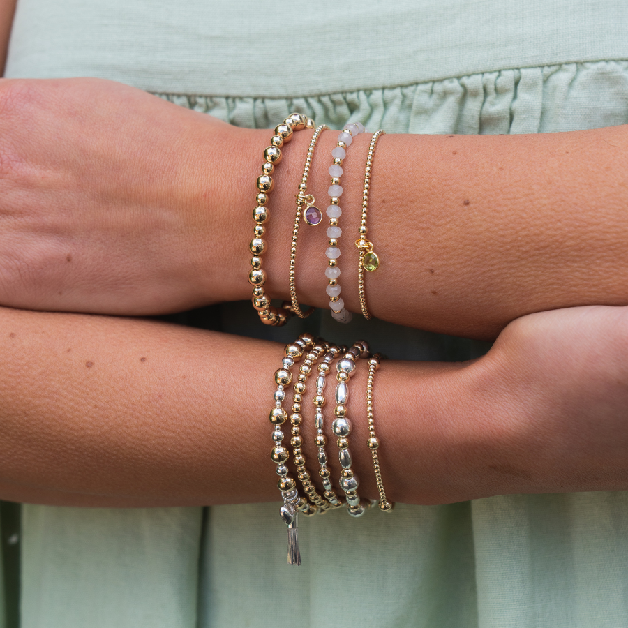 Chunky Simple Stacking Bracelet